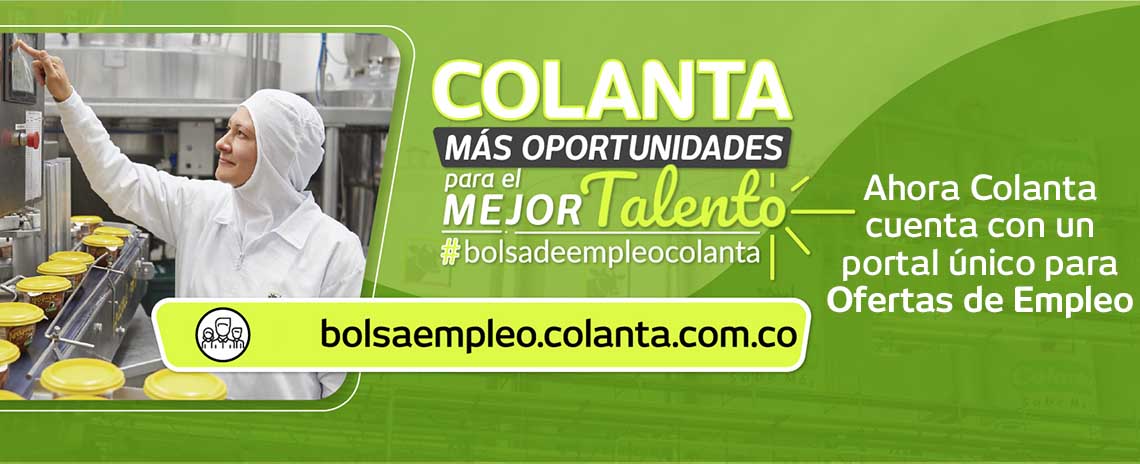 Bolsa de empleo colanta trabajar en colanta noticia