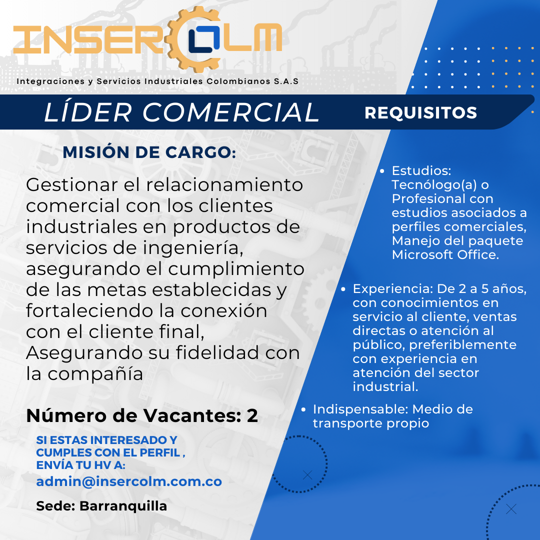 Li%cc%81der comercial