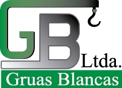 Logo gruas blancas